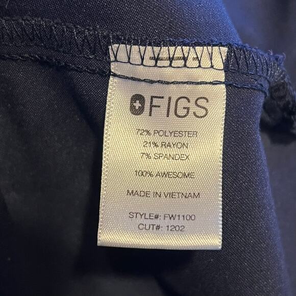 FIGS Casma Three Pocket Scrub Top XL - Picture 11 of 11